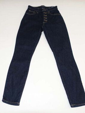 Lucky Brand Women's High Rise Skinny Bridgette Jeans Size 00 / 24 Ankle NWT 00A